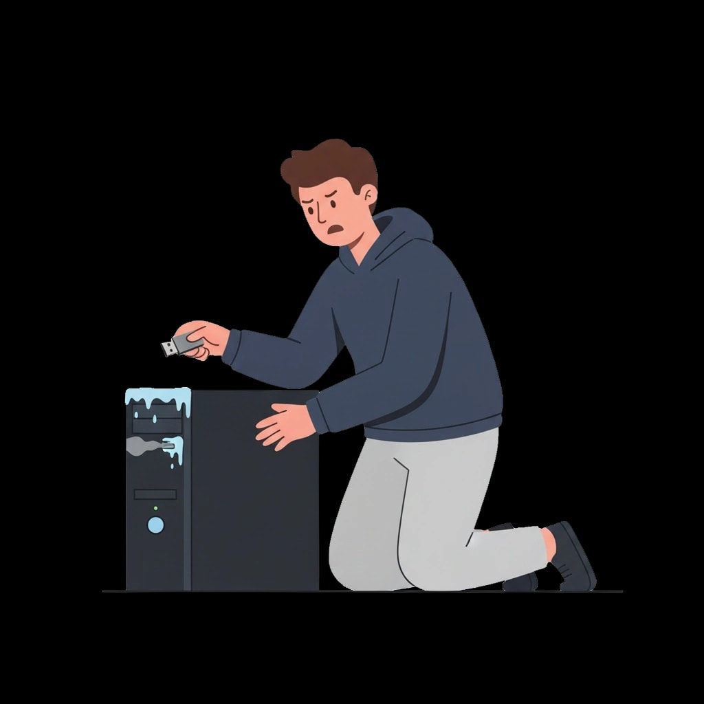 Cold USB Connection
