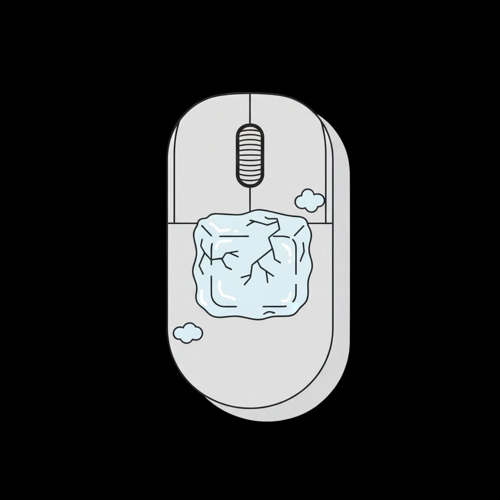 Frozen Mouse Scroll