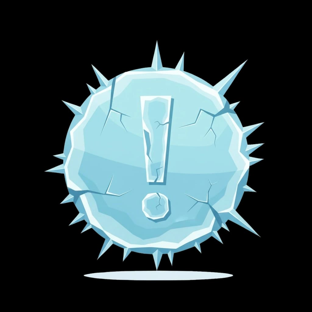 Frozen Error Alert