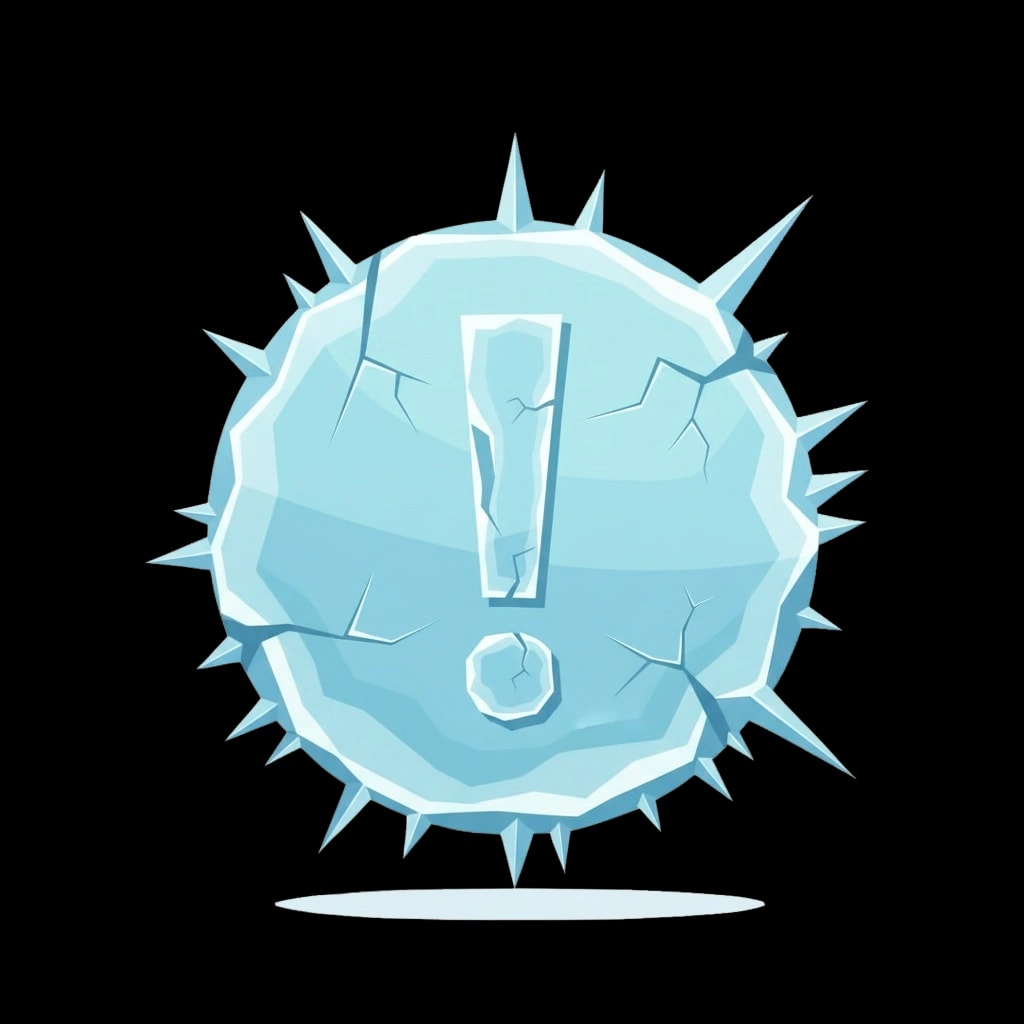 Frozen Error Alert