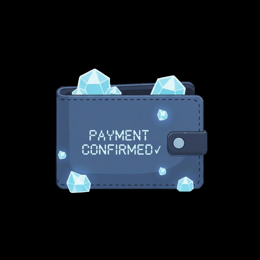 Payment Confirmed Wallet
