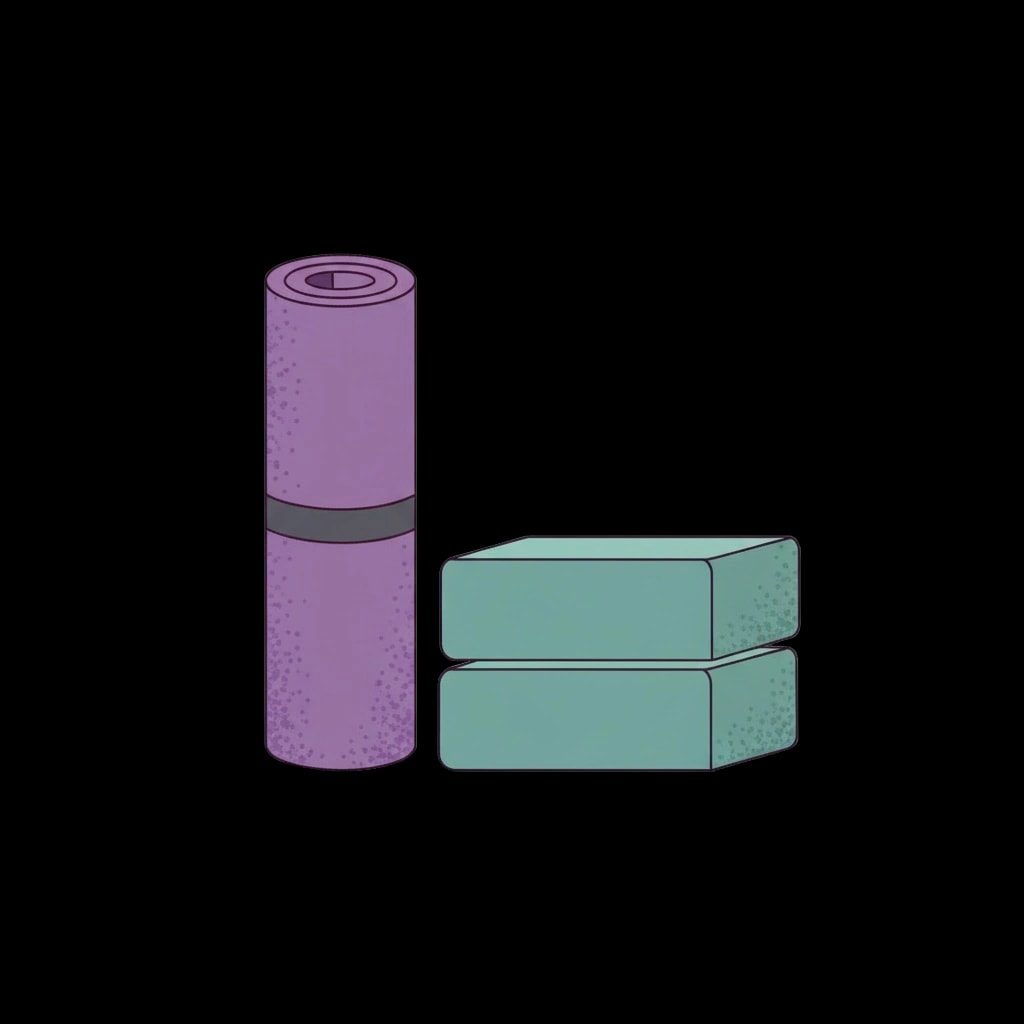 Yoga Practice Setup