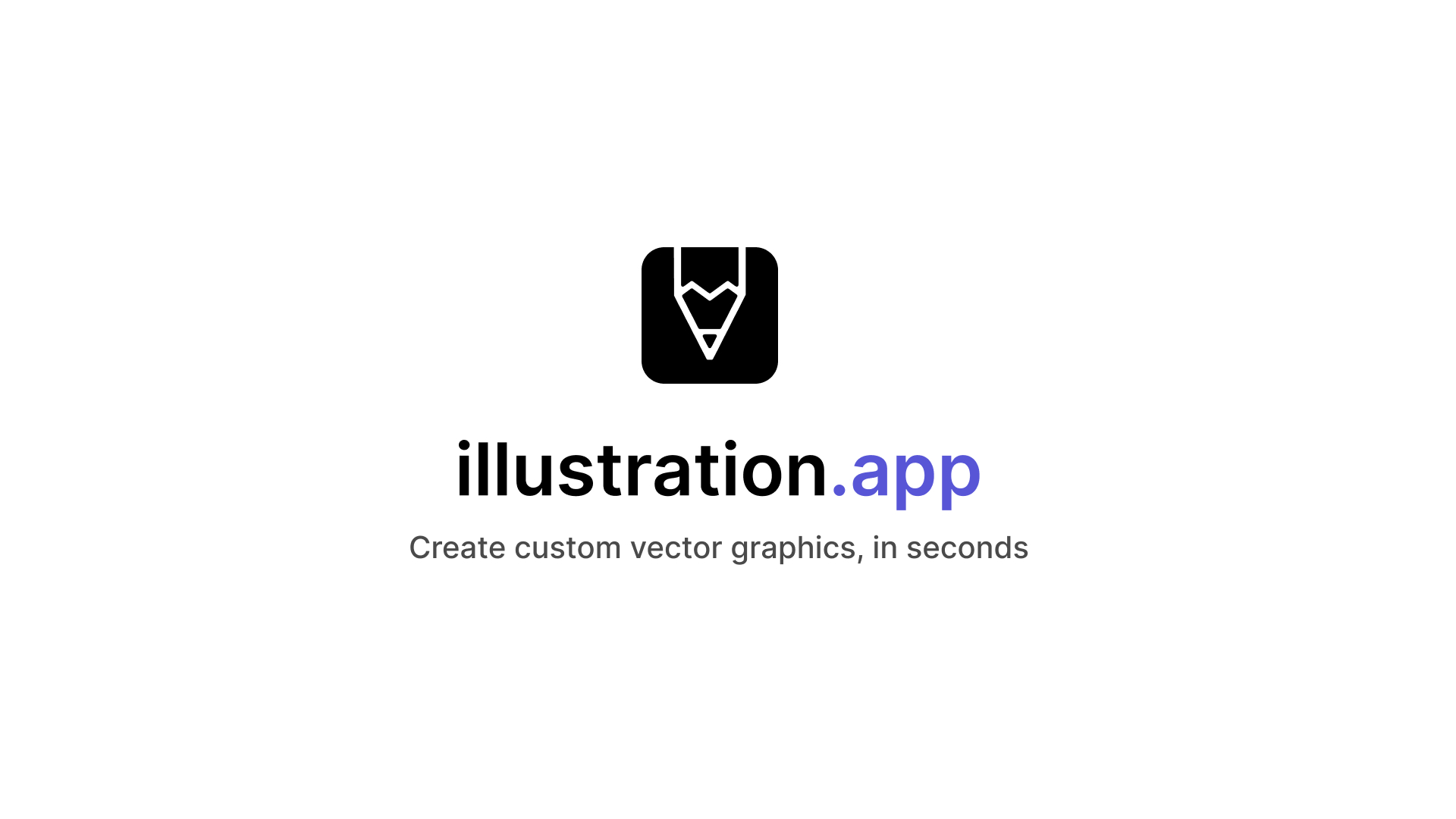 Create consistent, scalable vector illustrations in a few clicks. 
Get customizable SVGs perfect for websites, apps, and marketing materials. Generat